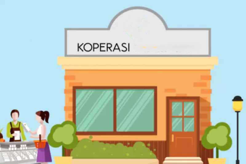 ilustrasi koperasi- JawaPos.com