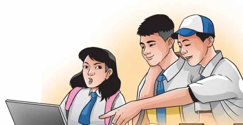 ilustrasi SPMB SMP-Jawa Pos Radar Kediri
