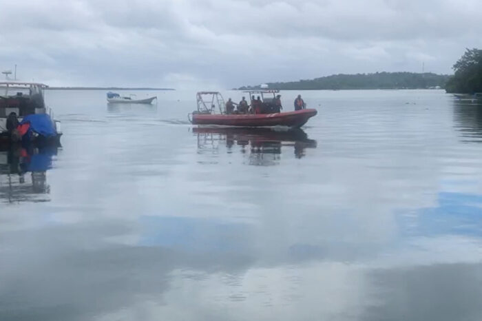 NAHAS - Pencarian mahasiswa KKN UGM yang tenggelam di Maluku Tenggara