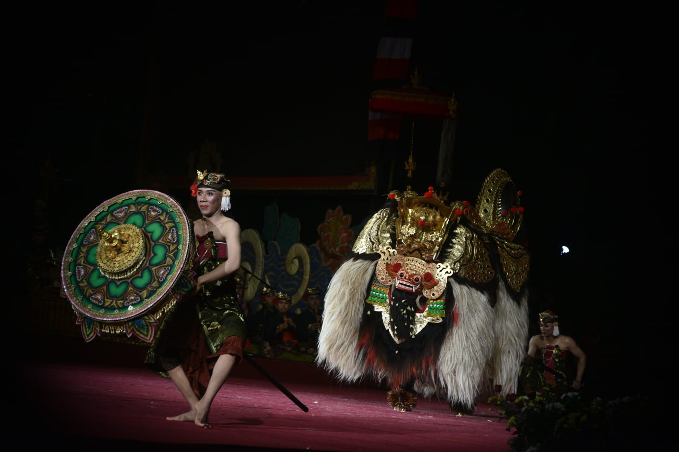 Barong Ket dari Badung mengacu pada tema PKB 2025 yakni Jagad Kerthi.