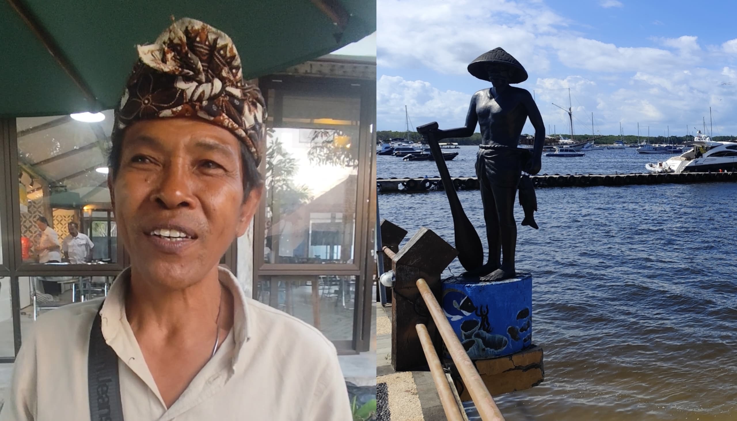 LAPOR PRESIDEN: Kolase nelayan Serangan menolak pembangunan LNG Sidakarya