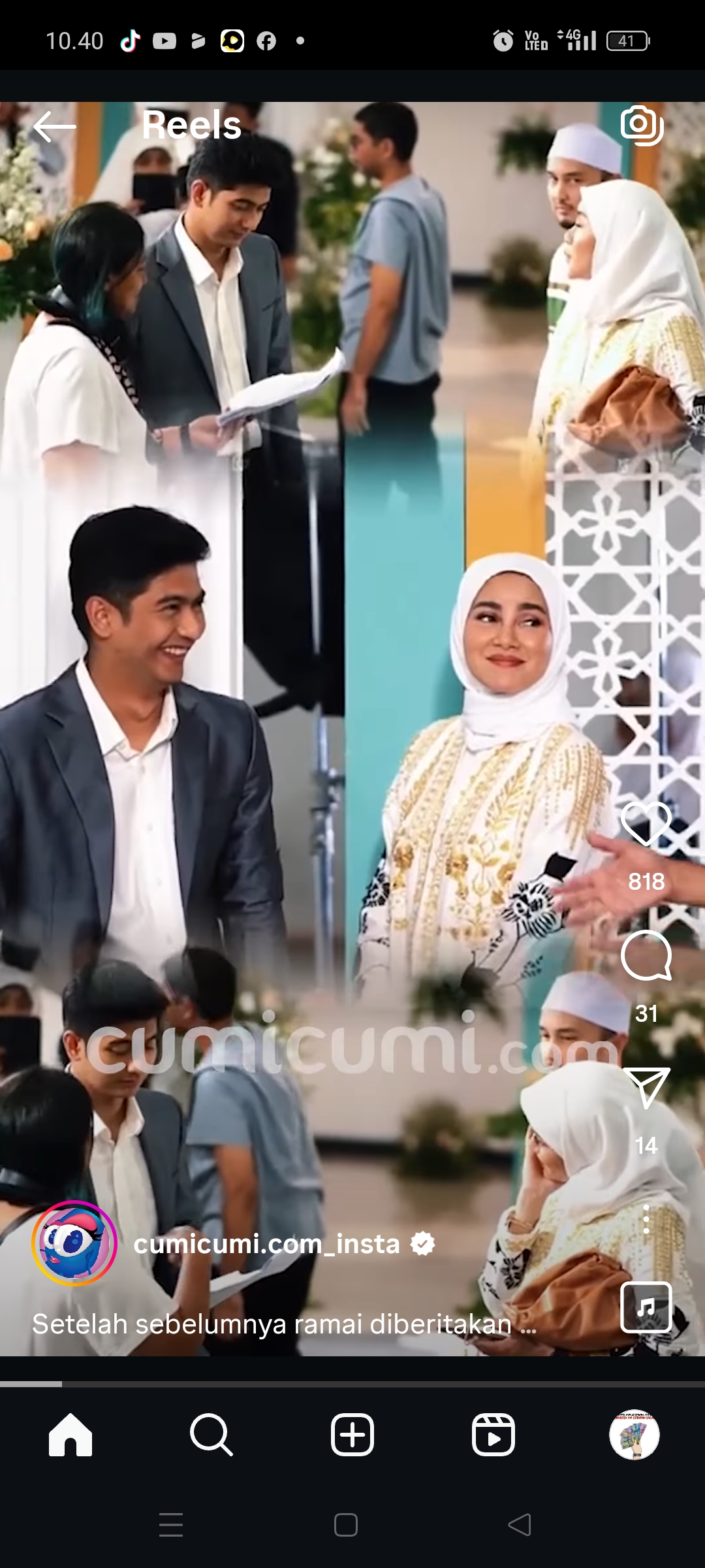 Olla Ramlan dan Teuku Ryan