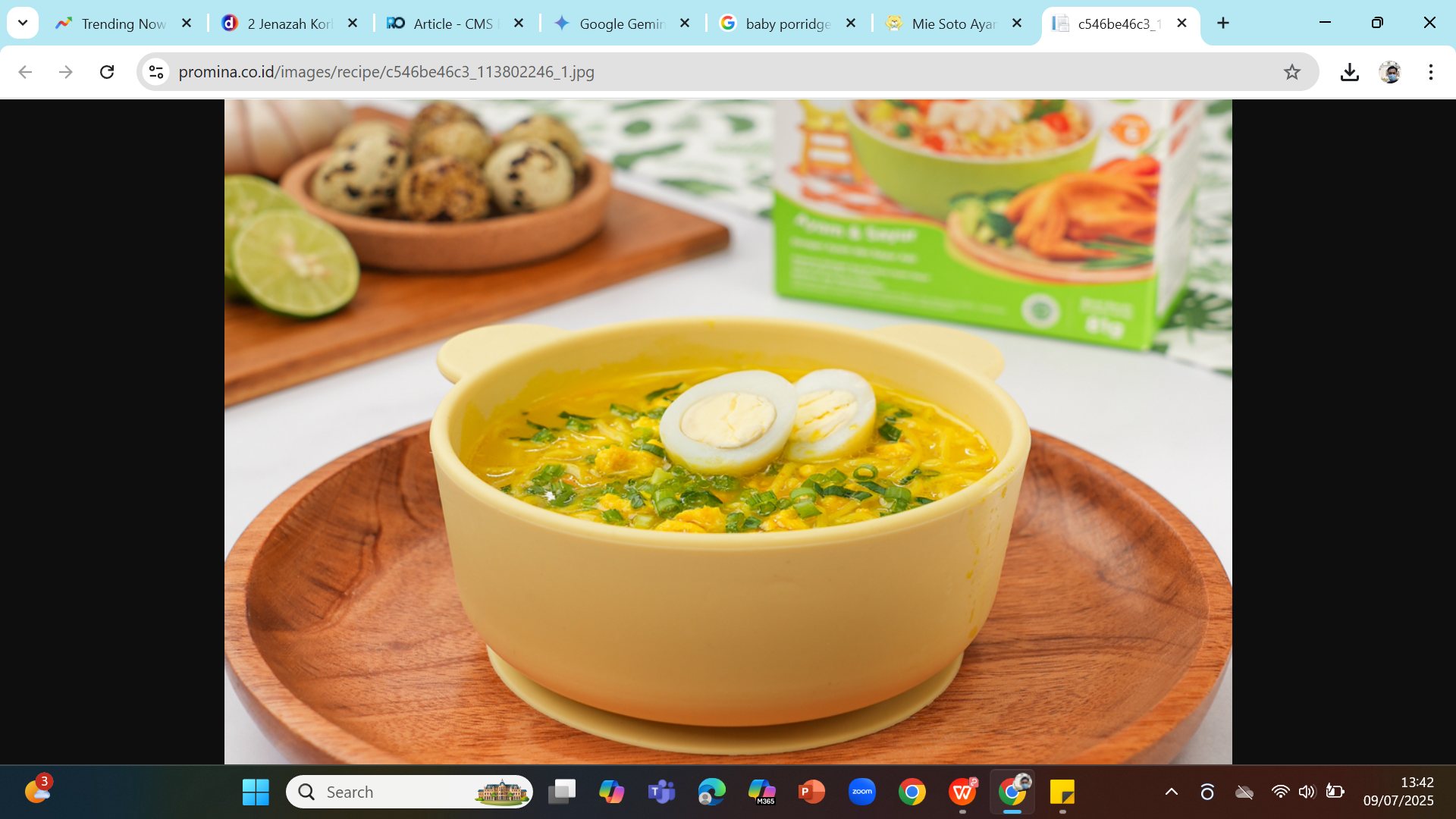 Bubur Soto Ayam