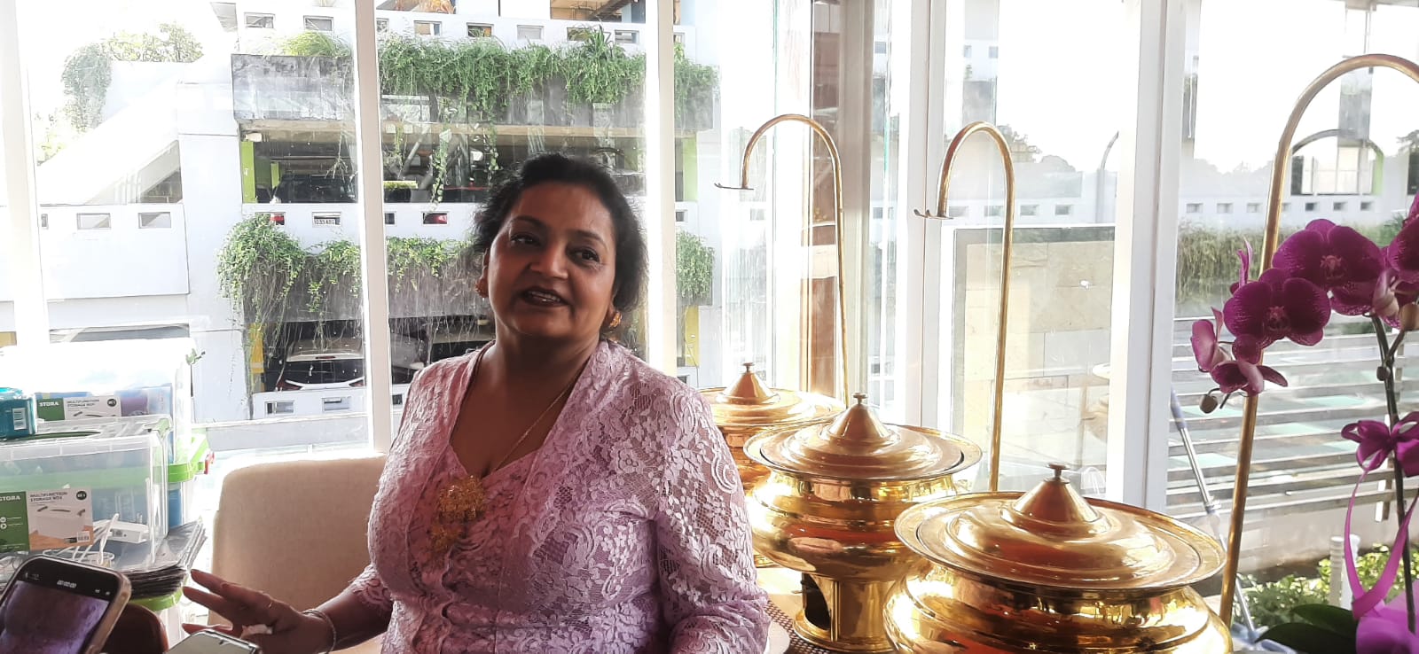Presiden Direktur Ganesha ek Sanskriti Shilpa Dave