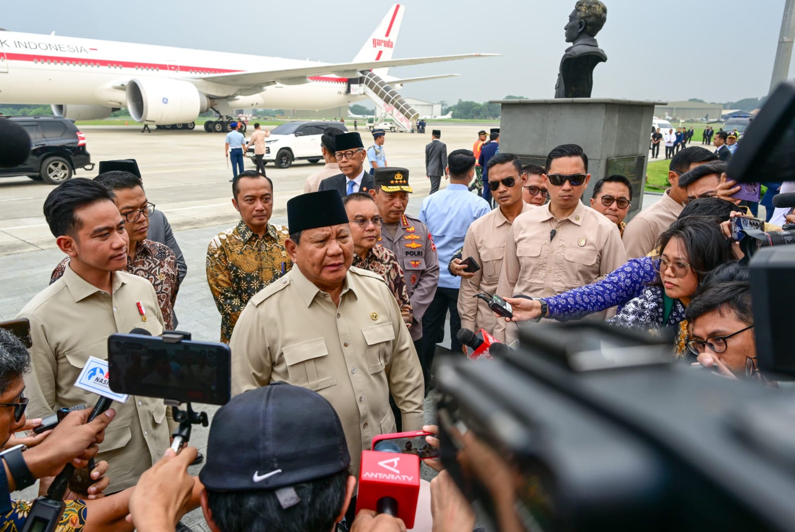 Presiden Prabowo Subianto. (Setneg RI)