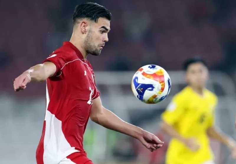PUNYA PENGALAMAN BOBOL FILIPINA : Jens Raven, penyerang Bali United sedang onfire di Timnas U-23. (Dery Ridwansah/JawaPos.com)