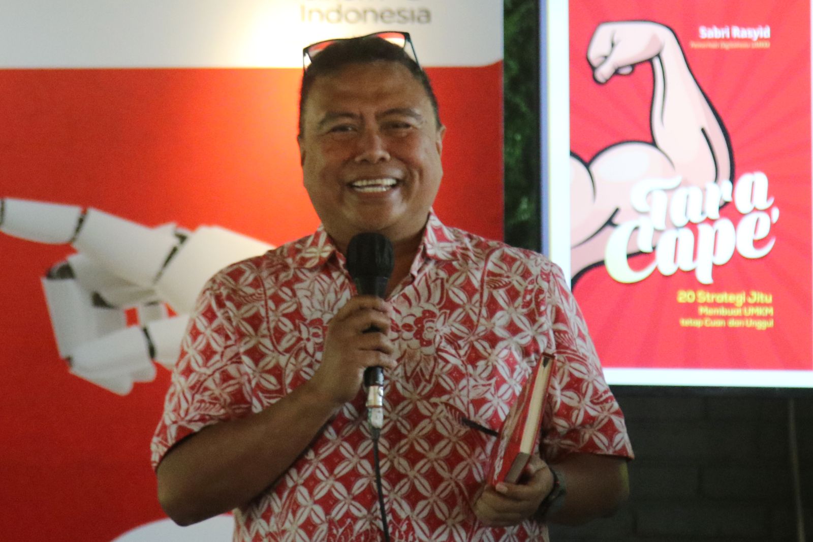 Sabri Rasyid, AVP Eksternal Communication PT Telkom Tbk