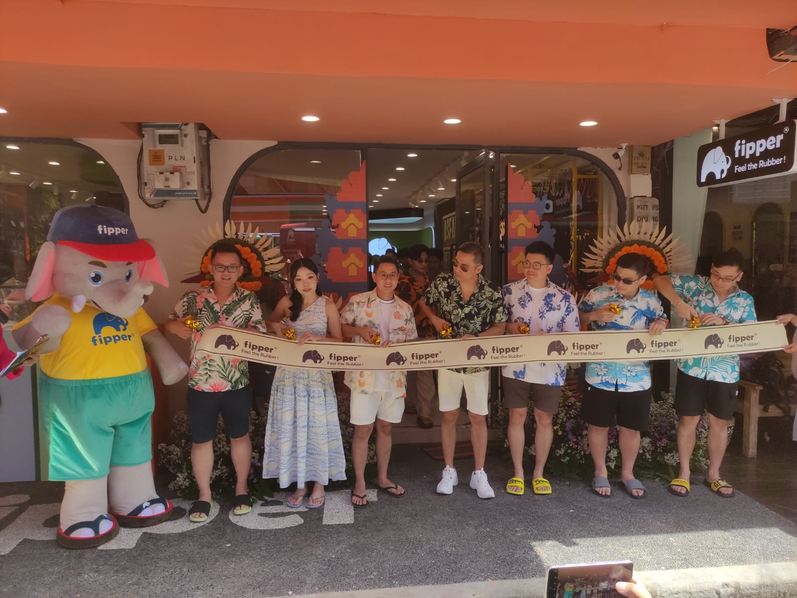 Fipper, meresmikan store terbarunya di Kuta Square, Kuta, Badung pada Minggu (20/7/2025).