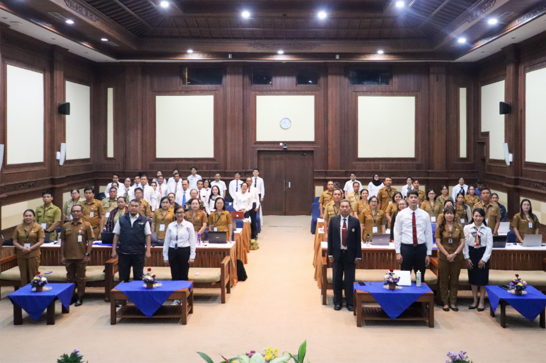 PENDIDIKAN LATIHAN: Diklat Pariwisata Dasar bagi ASN dari Dinas Pariwisata Kabupaten Tabanan, Bangli, dan Klungkung, Provinsi Bali pada 21 hingga 25 Juli 2025 di kampus Poltekpar Bali, Badung.