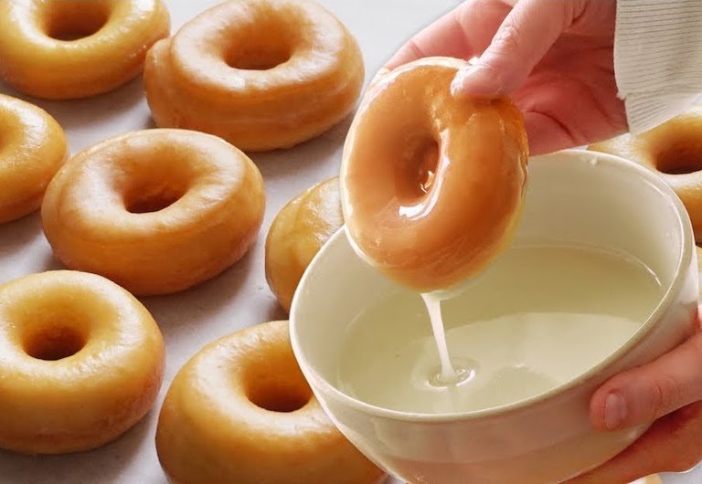 donat glazed