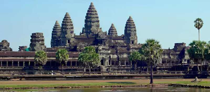 ilustrasi Candi Angkorwatt di Kamboja (istimewa)