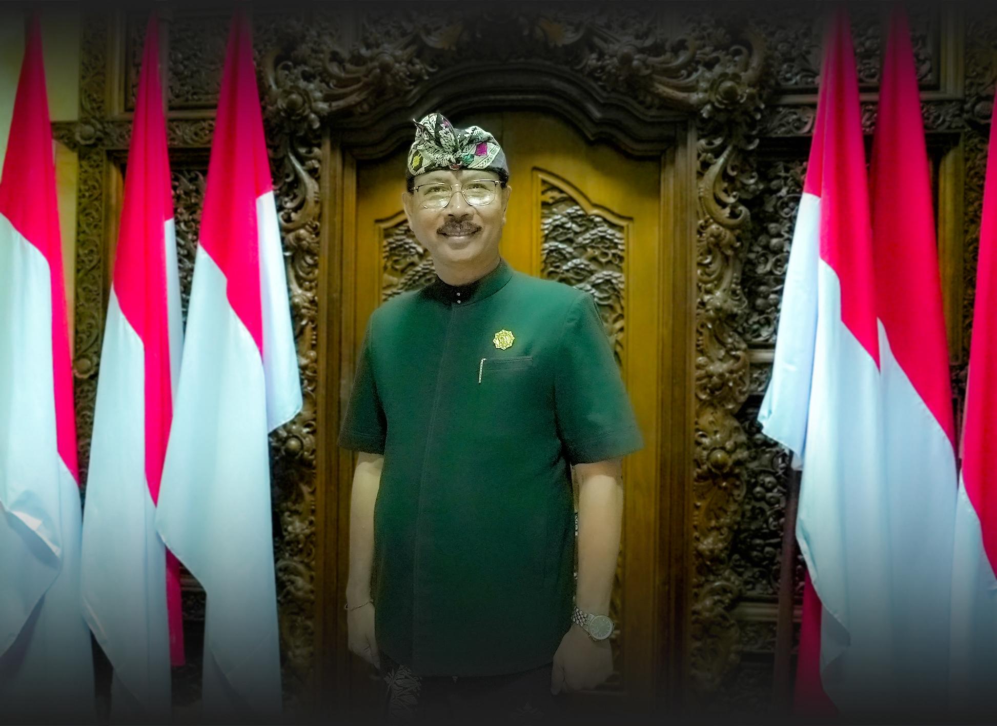 Kepala Dinas Perinaker Badung Putu Eka Merthawan.