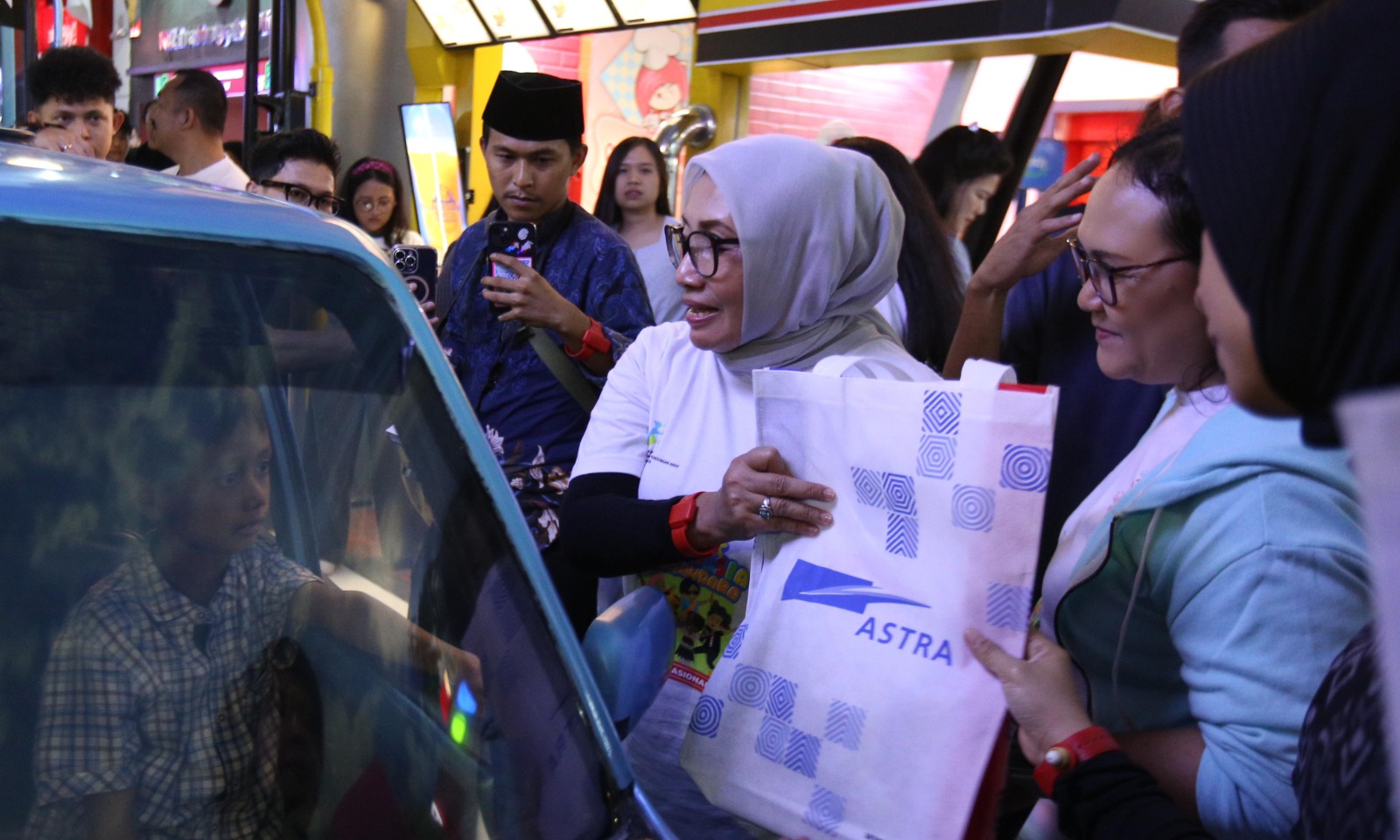 Astra mendukung Kementerian Pemberdayaan Perempuan dan Perlindungan Anak Republik Indonesia (RI) bersama Asosiasi Perusahaan Sahabat Anak Indonesia pada Sabtu (26/7/2025).