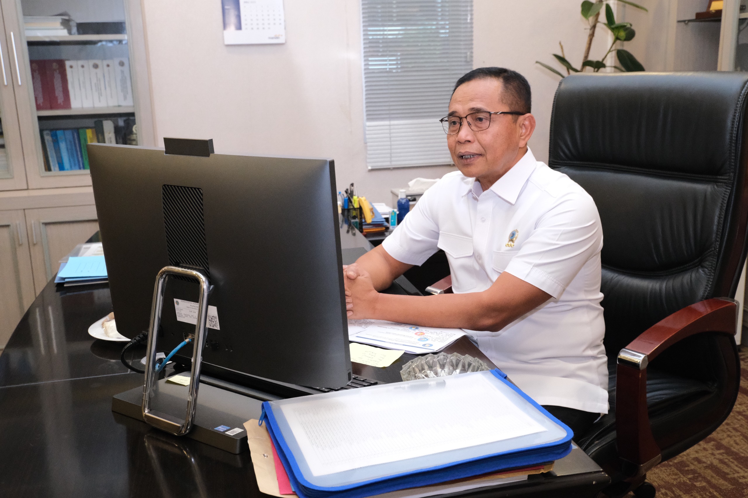 Sekjen Kementerian Agraria dan Tata Ruang/Badan Pertanahan Nasional (ATR/BPN), Pudji Prasetijanto Hadi.