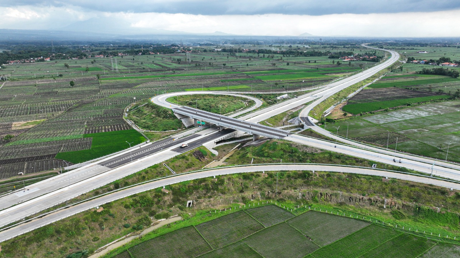 SEGERA TEMBUS - Interchange di tol Probowangi Seksi 1