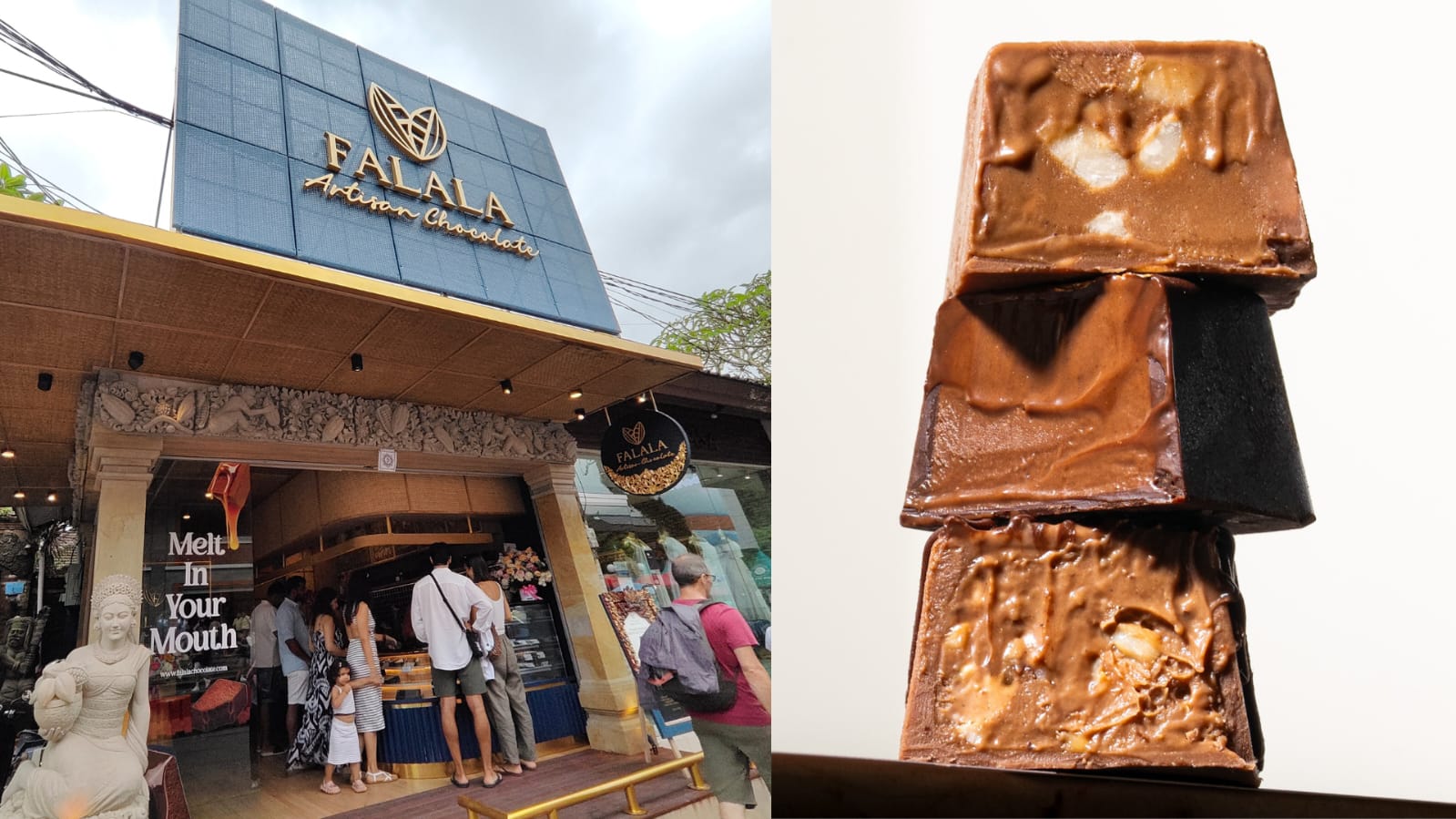 Falala Chocolate Bali resmi membuka gerai terbaru bernama Falala Artisan Chocolate Ubud.