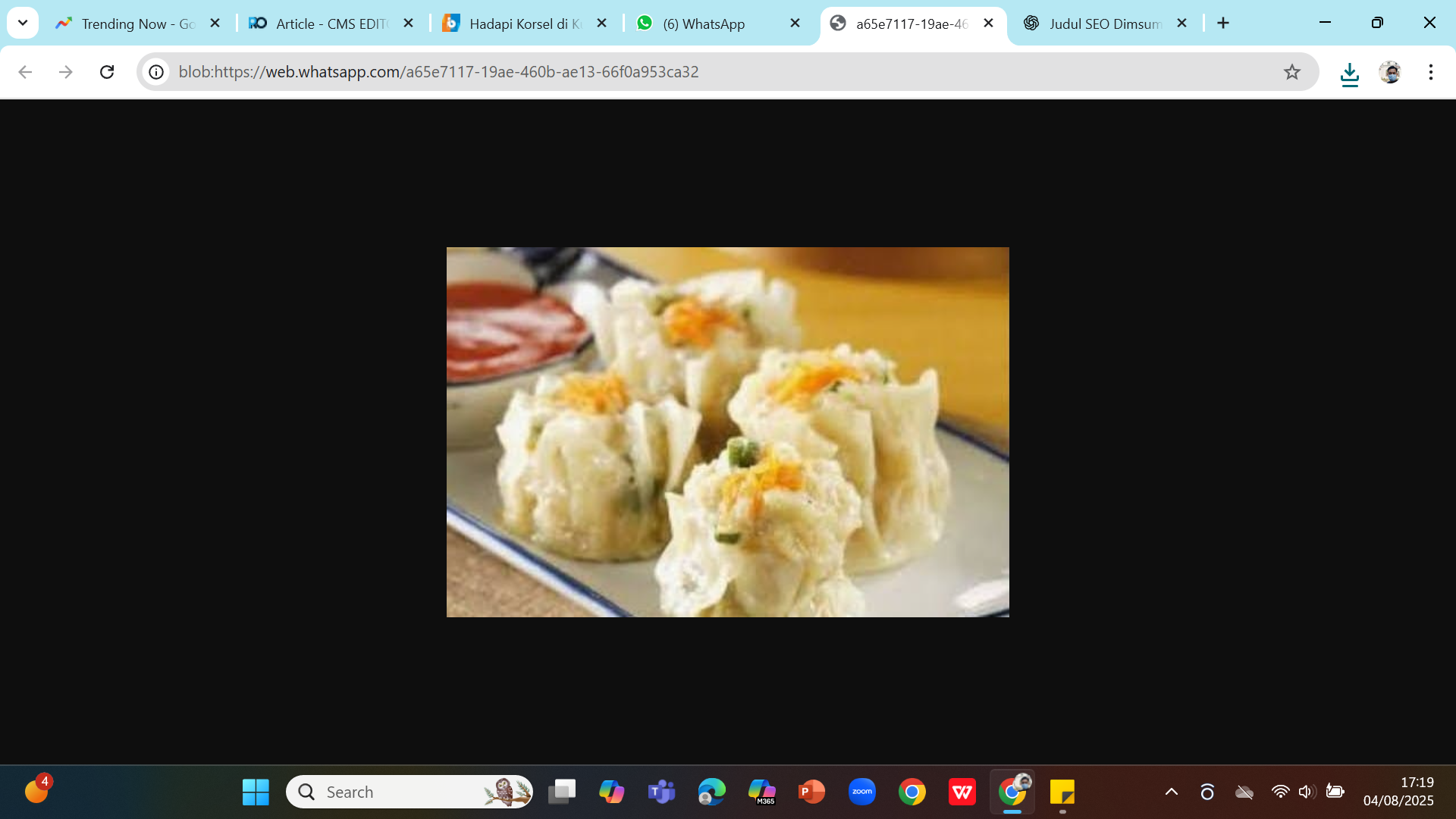 LEZAT DAN CEPAT - Dimsum ayam dan udang