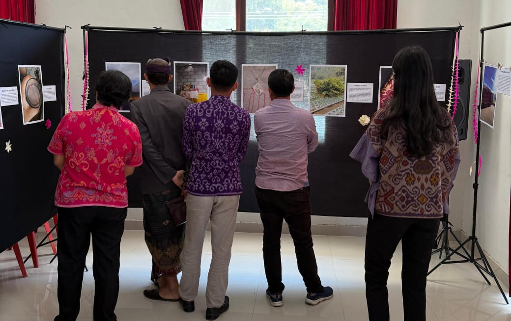 KESEHATAN REPRODUKSI: Pameran bertajuk NADI diprakarsai oleh Gusti Agung Ayu Berlian Audya Parimayuna, seorang mahasiswi S3 Health Sciences, University of Canterbury, New Zealand