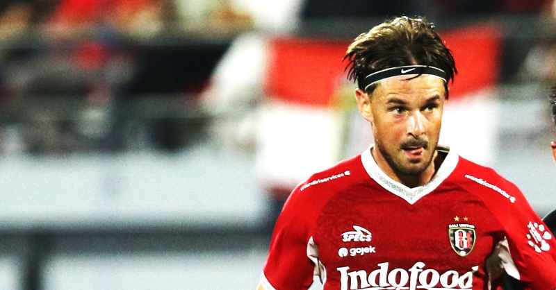TERMAHAL DI LIGA INDONESIA : Thijmen Goppel punya banderol Rp 12,7 miliar. Termahal di Liga Indonesia saat ini. (miftahuddin/radar bali)