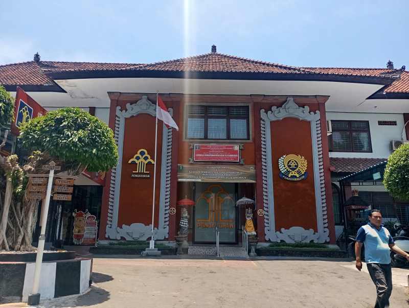 Ilustrasi Gedung Lapas Kelas IIB Singaraja