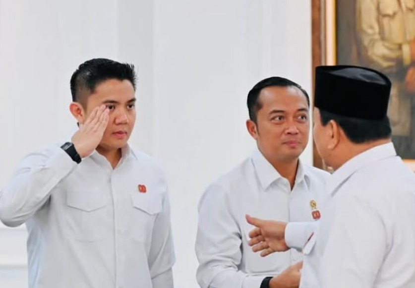 STANDAR TINGGI: Letkol Teddy Indra Wijaya sebagai Sekretaris Kabinet (Seskab) dinilai bukan semata karena hubungan personal