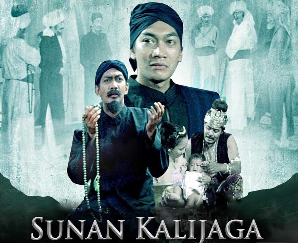 POSTER FILM SUNAN KALIJAGA : Baik Saridin maupun Syekh Mutamakkin, dari Pati, diyakini masih ada garis keturunan dari Sunan Kalijaga. (dok.MNCTV)