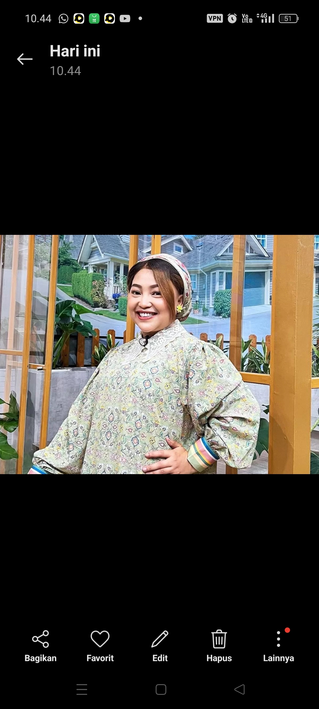 Mpok Alpa meninggal dunia