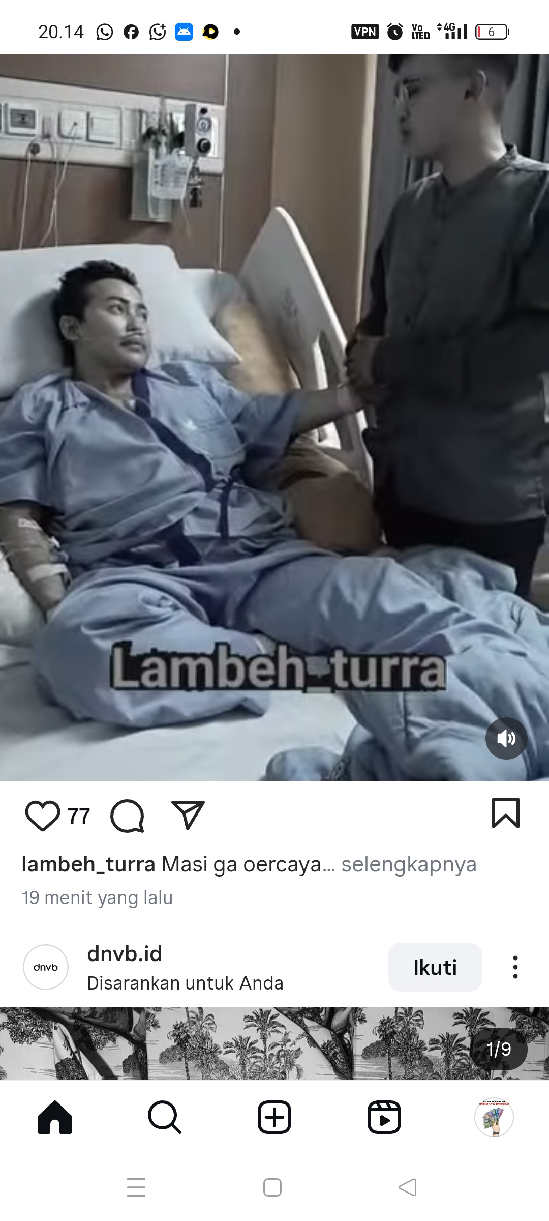 Mpok Alpa dan Ruben Onsu