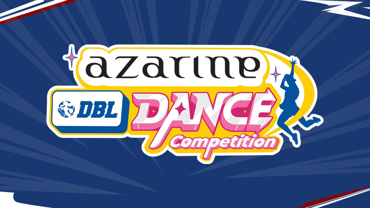 Logo Azarine Dance Competition DBL 2025