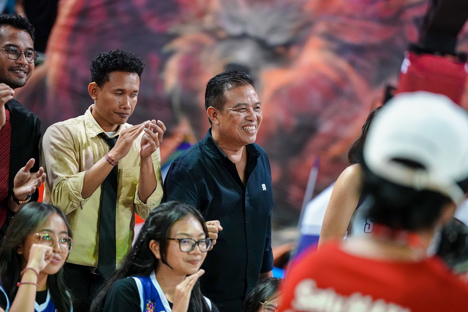 AKTOR KEMENANGAN: Pelatih basket SMAN 1 Denpasar menjadi kunci prestasi anak asuhnya di Honda DBL Wih Kopi Good Daya 2025 Bali