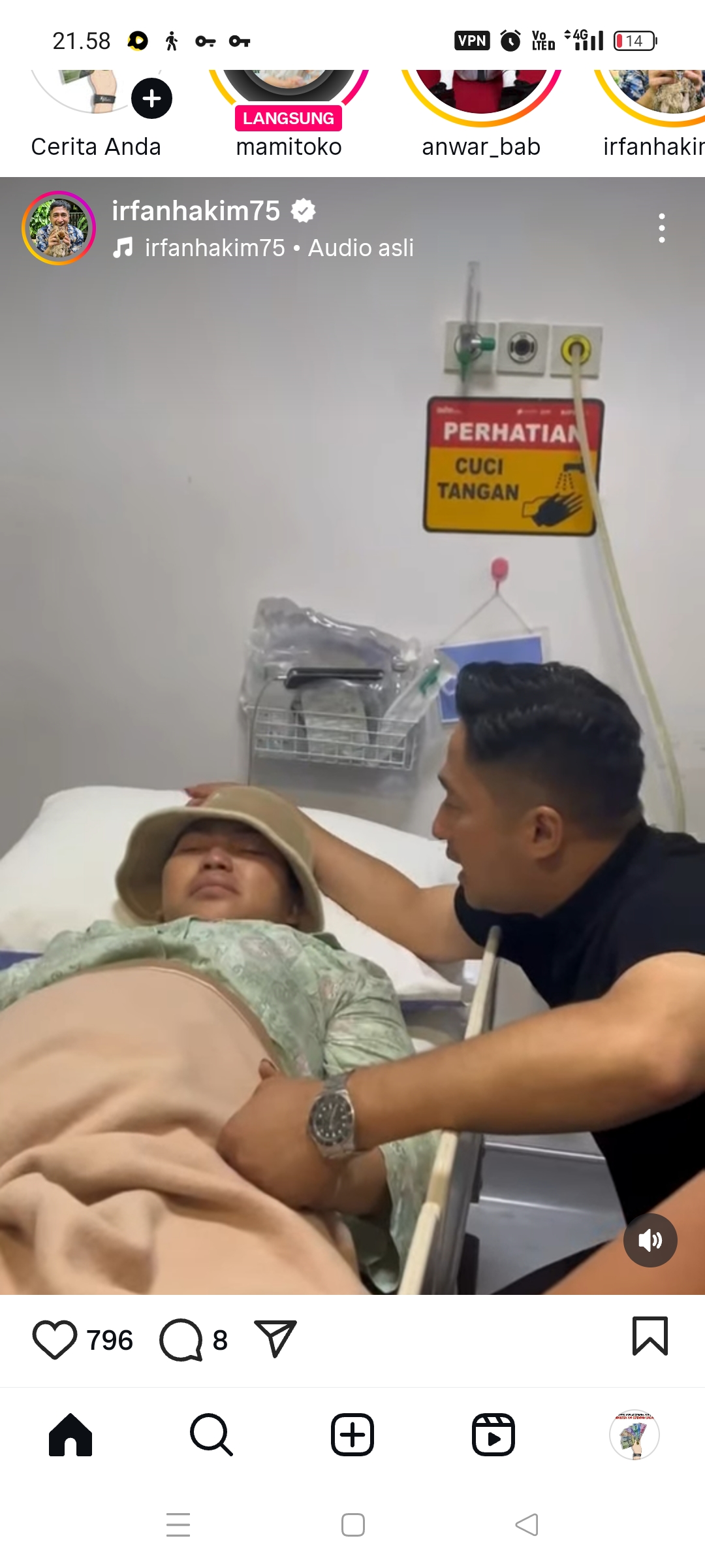 Irfan Hakim dan Mpok Alpa