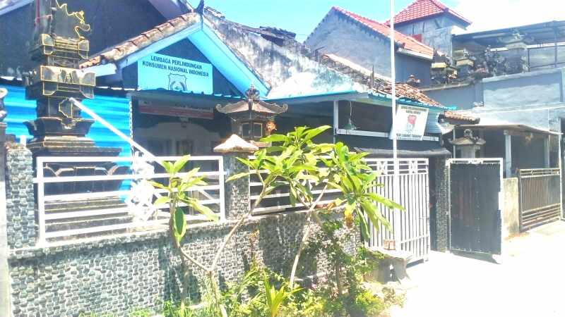 JADI BIDIKAN KARENA KASUS : Yayasan Anak Bali Luih di BTN Sandan Sari Nomor E/17 di Banjar Dinas Jadi Desa, Desa Banjar Anyar, Kecamatan Kediri, Tabanan. (juliadi)