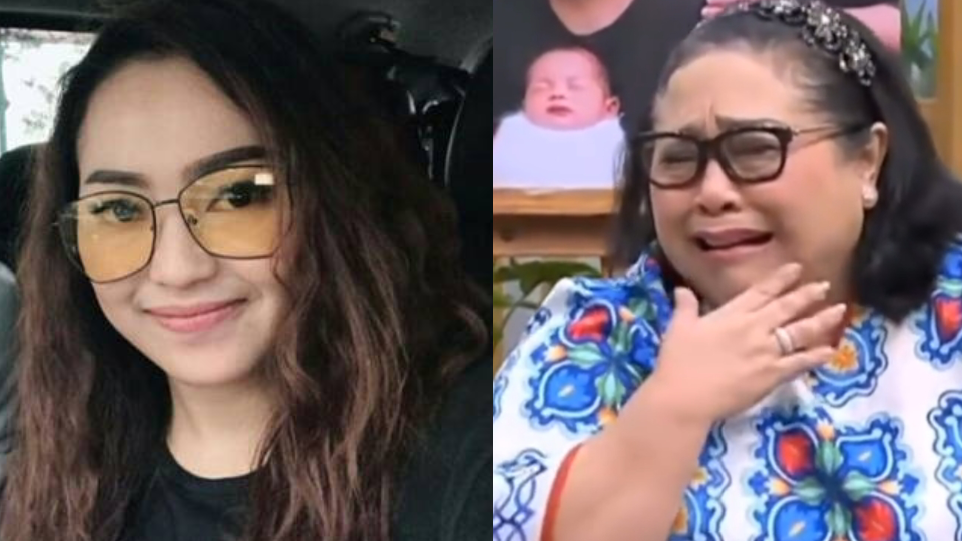 Mpok Alpa dan Komedian Nunung