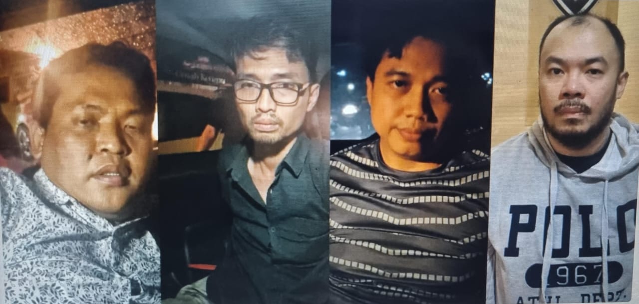 Terduga aktor intelektual penculikan dan pembunuhan Kacab BRI Cempaka Putih Ilham Pradipta.