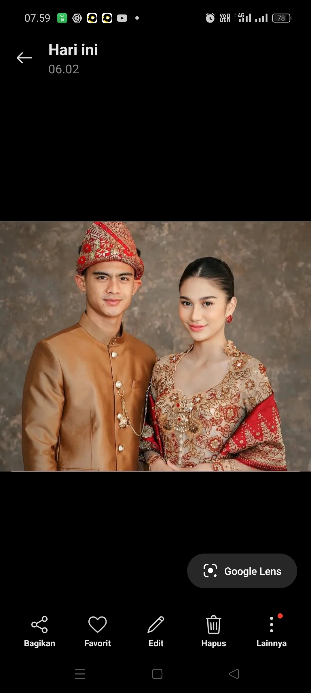 Pratama Arhan dan Azizah Shalsa