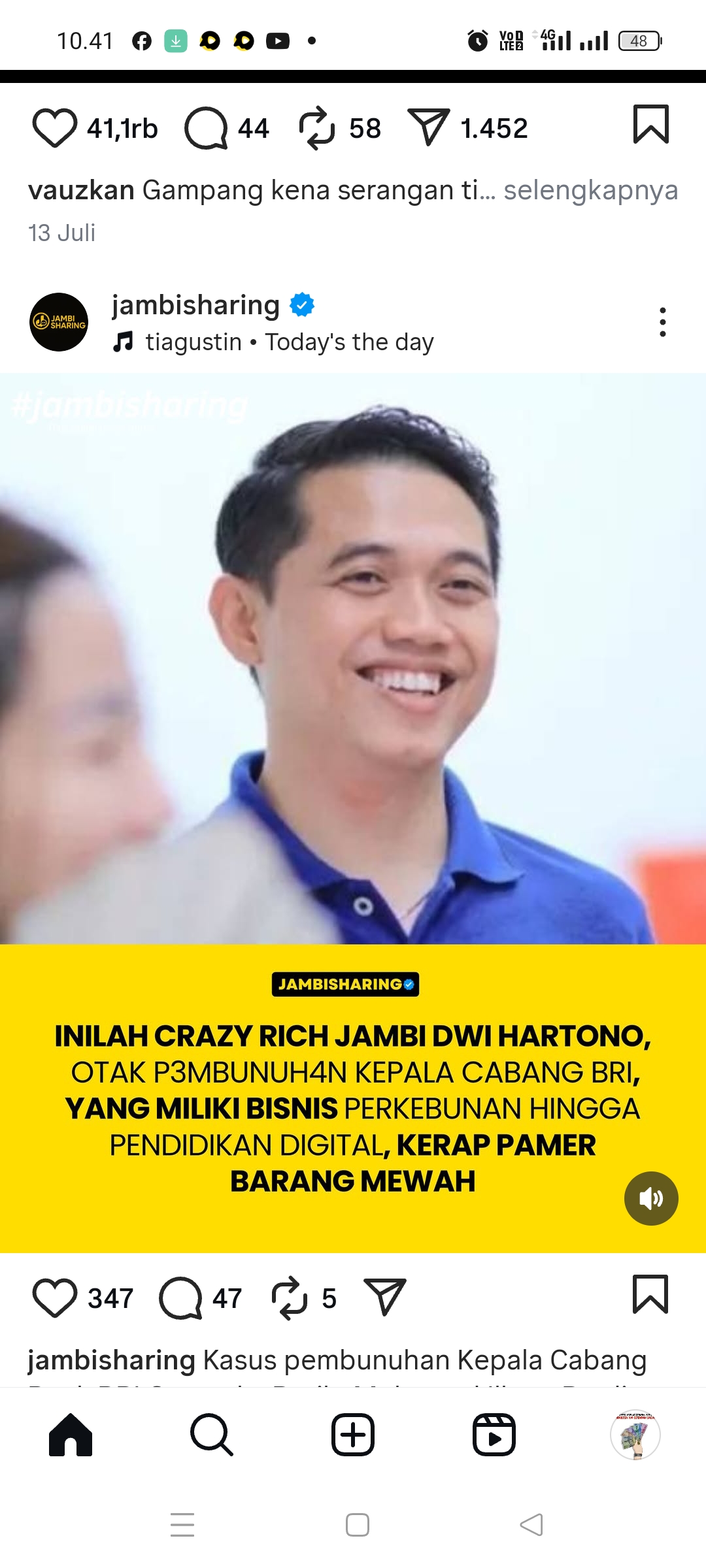 Kasus pembunuhan Kepala Cabang BRI Cempaka putih temukan titik terang