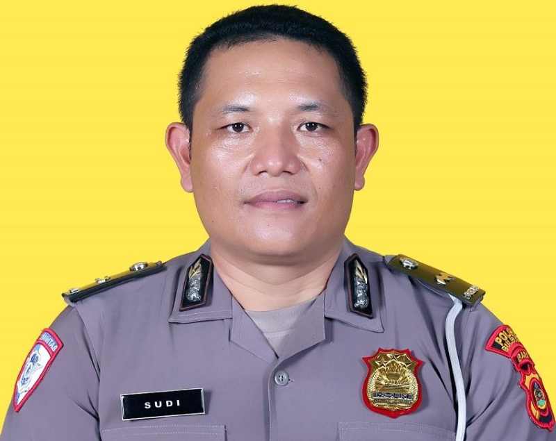 KORBAN TABRAK LARI: Aipda Kadek Sudi Adnyana. (foto:Polres Buleleng)