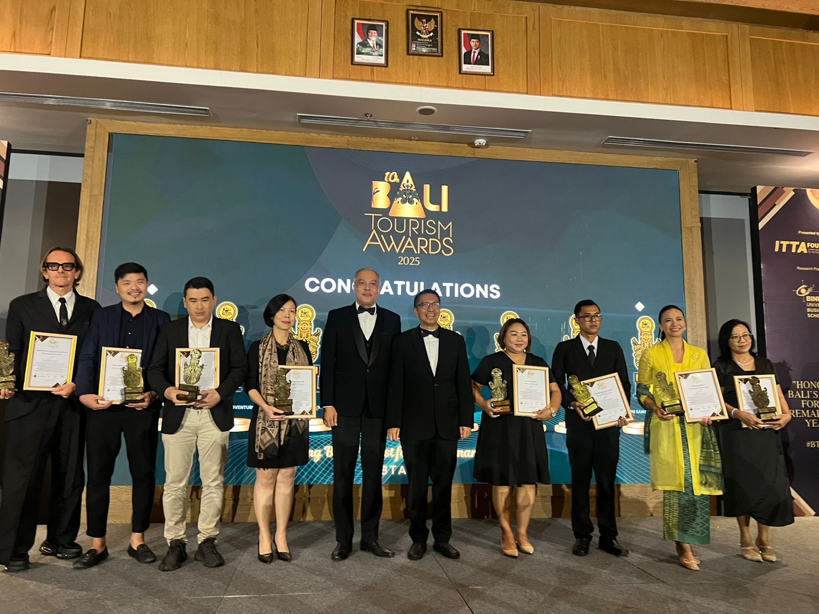 BALI TOURISM AWARDS: Acara Penghargaan Bagi Hotel di Bali yang Ditunggu Setiap Tahun.