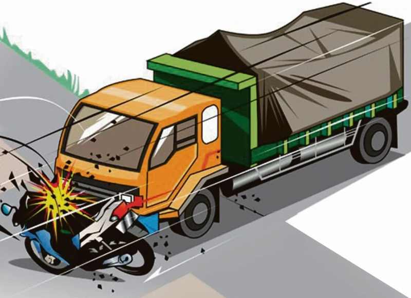 ilustrasi lakalantas maut- Jawa Pos Radar Tulung Agung