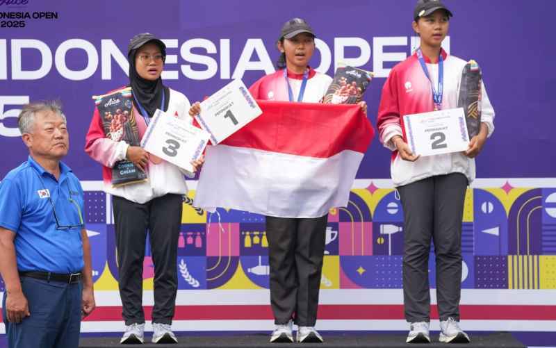 KEREN! : Tiga tim Woodball asal Buleleng, Bali raih prestasi internasional.( Foto Tim Woodball Buleleng untuk Radar Bali )
