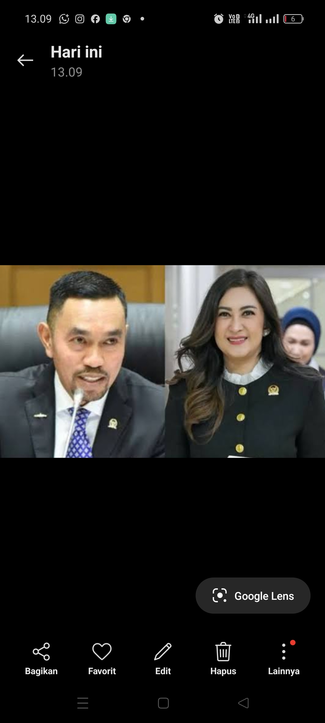 Ahmad Sahroni dan Nafa Urbach