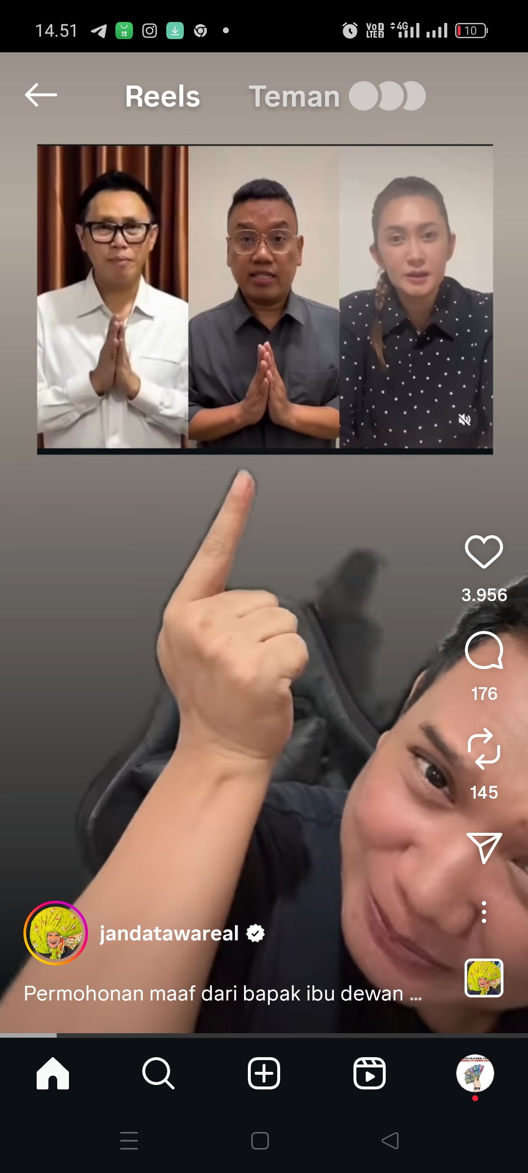 Eko Patrio, Uya Kuya dan Nafa Urbach