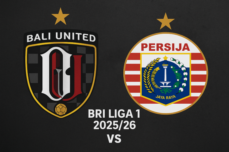 Ilustrasi - Persija vs Bali United