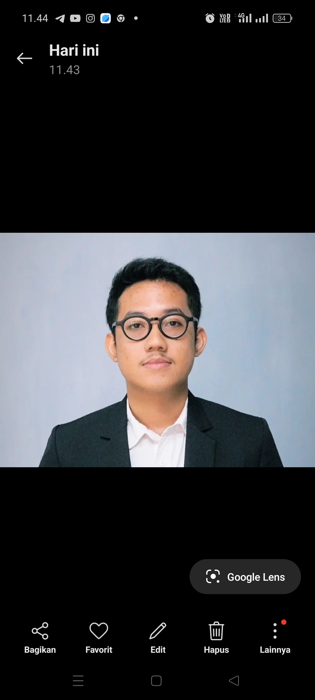 Delpedro Marhaen yang dituding sebagai dalang kerusuhan