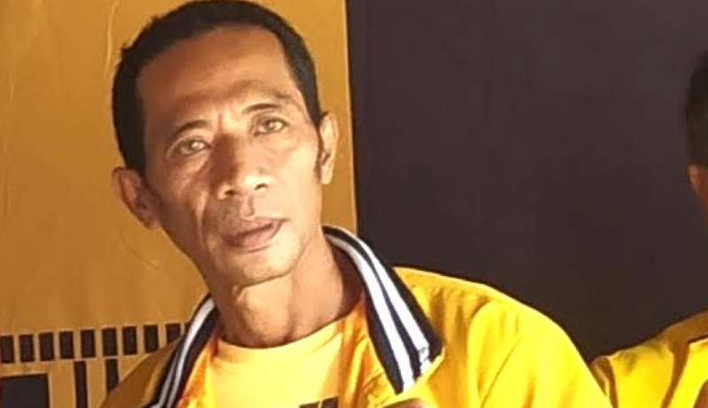 TUNDA MUSDA: Sekretaris DPD II Partai Golkar Jembrana, I Nyoman Birawan. (m.basir/radar Bali)