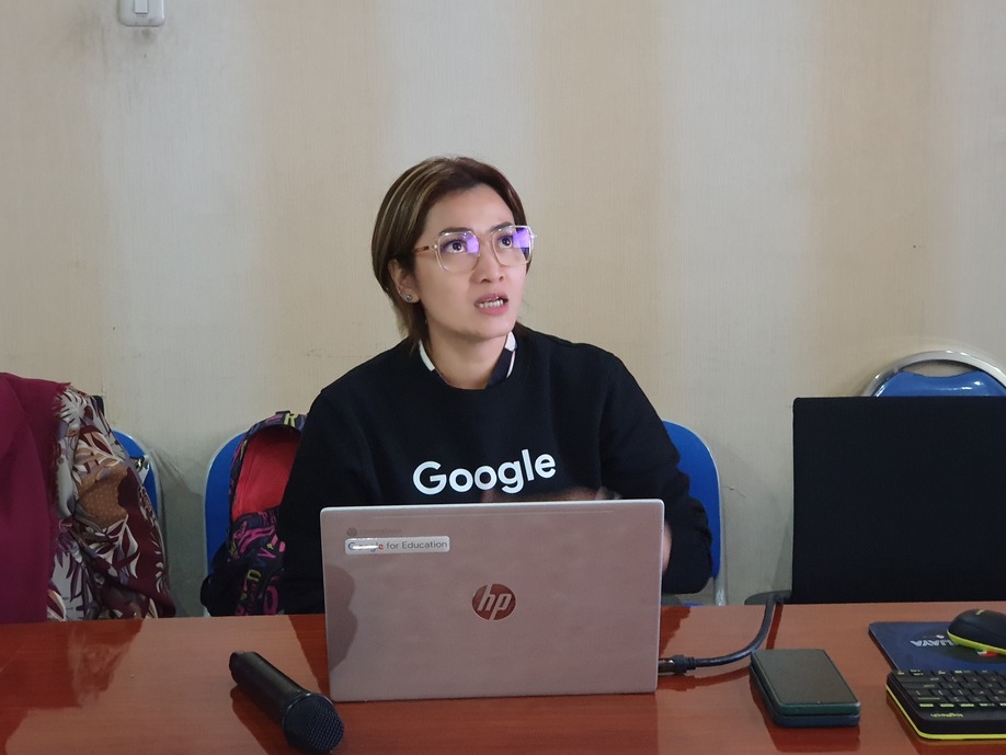 Audensi BBPMP Provinsi Jawa Timur, Google for Education Indonesia (wilayah Jawa Timur) dan Dinas Pendidikan Kabupaten Mojokerto tentang optimalisasi pemanfaatan chromebook