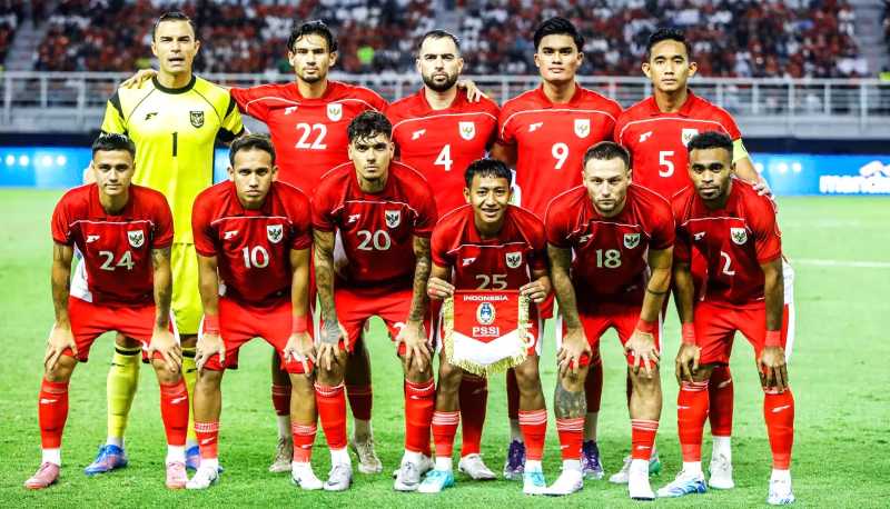 BERPELUANG NAIK RANGKING: Timnas senior di FIFA Matchday. (foto:Riana Setiawan/Jawa Pos)