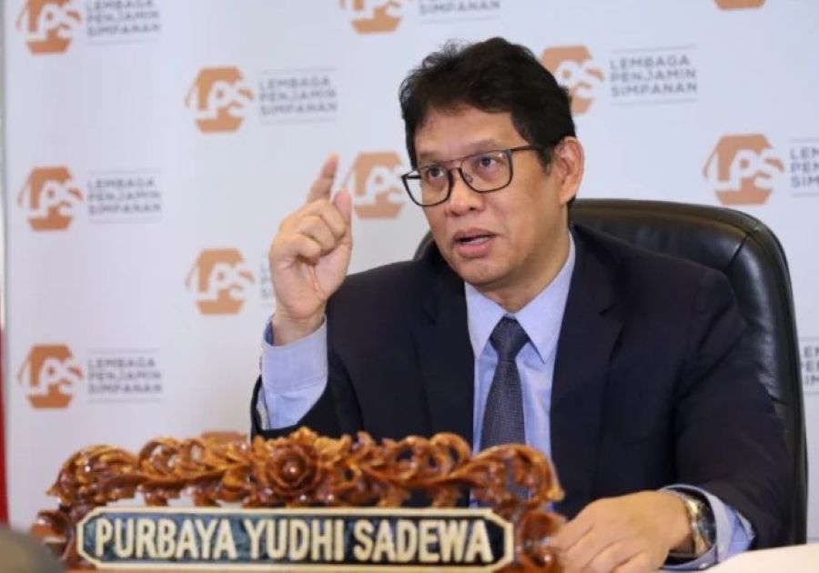 MENTERI SENTRAL: Ketua Dewan Komisioner Lembaga Penjamin Simpanan (LPS) Purbaya Yudhi Sadewa