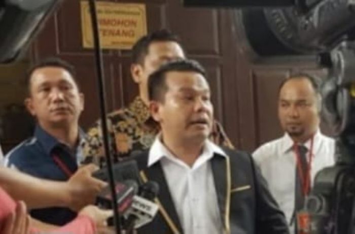 RESPONS TOGAR: Ketua Perhimpunan Advokat Indonesia (Peradi) Dewan Pimpinan Cabang (DPC) Jakarta Timur, Johannes Lumban Tobing, Minggu (7/9/2025).