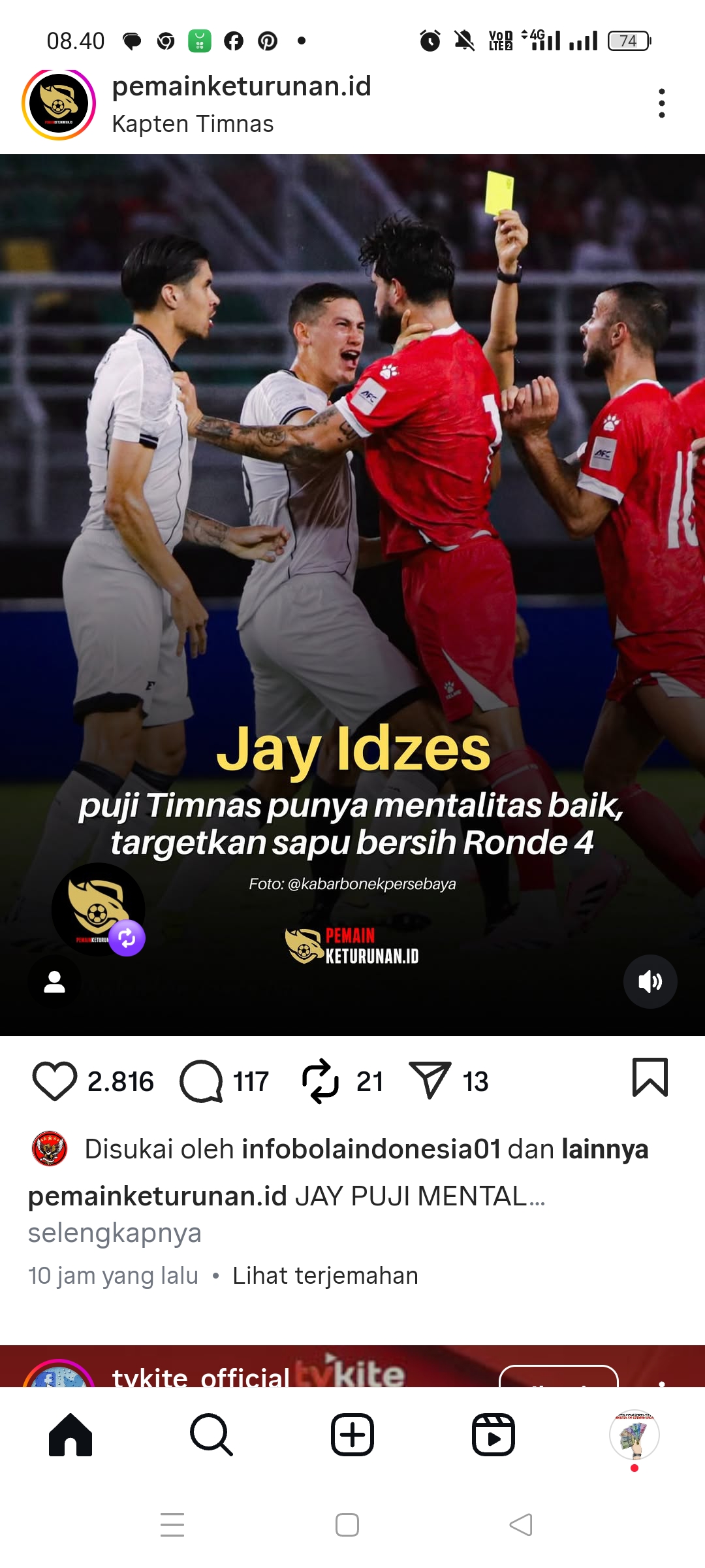 Indonesia vs Libanon